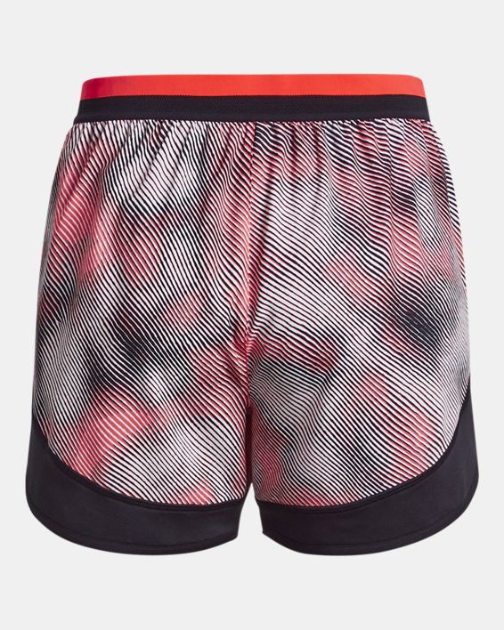 UA Challenger Pro Shorts mit Print für Damen, Red, pdpMainDesktop image number 7